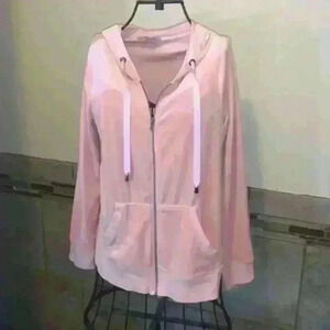 Spense Sport velour hooded jacket